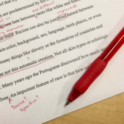 Manuscript Editing